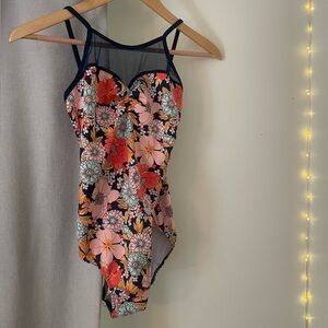 Floral Eleve Leotard